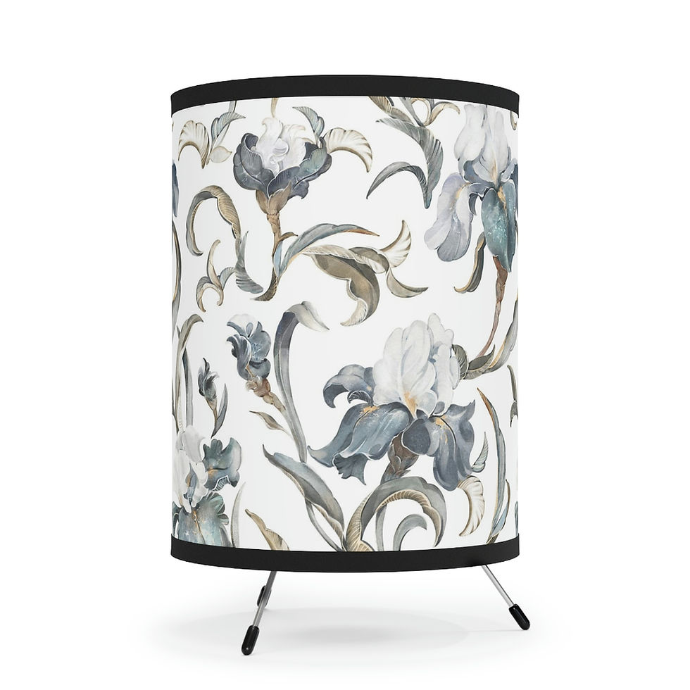 Thumbnail: Bellissima Iris Tripod Lamp 