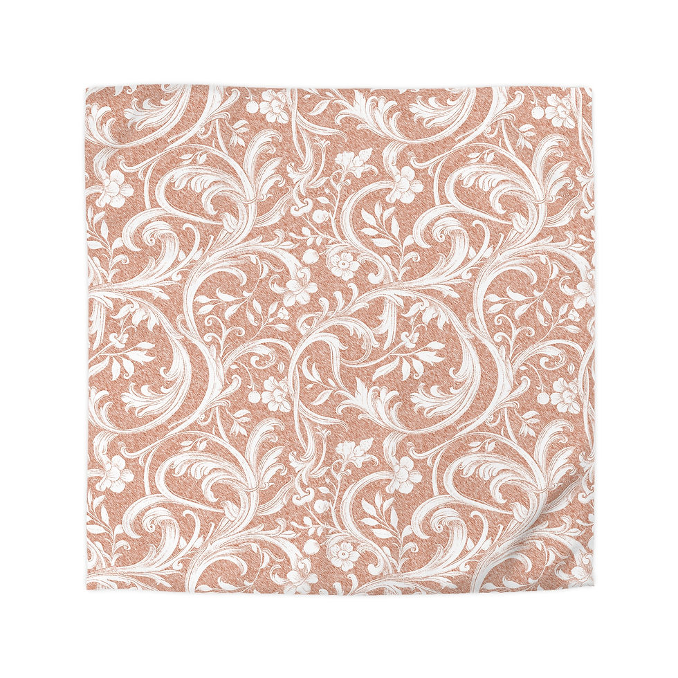Thumbnail: Microfiber Duvet Cover - Victoria Sarah (Red)