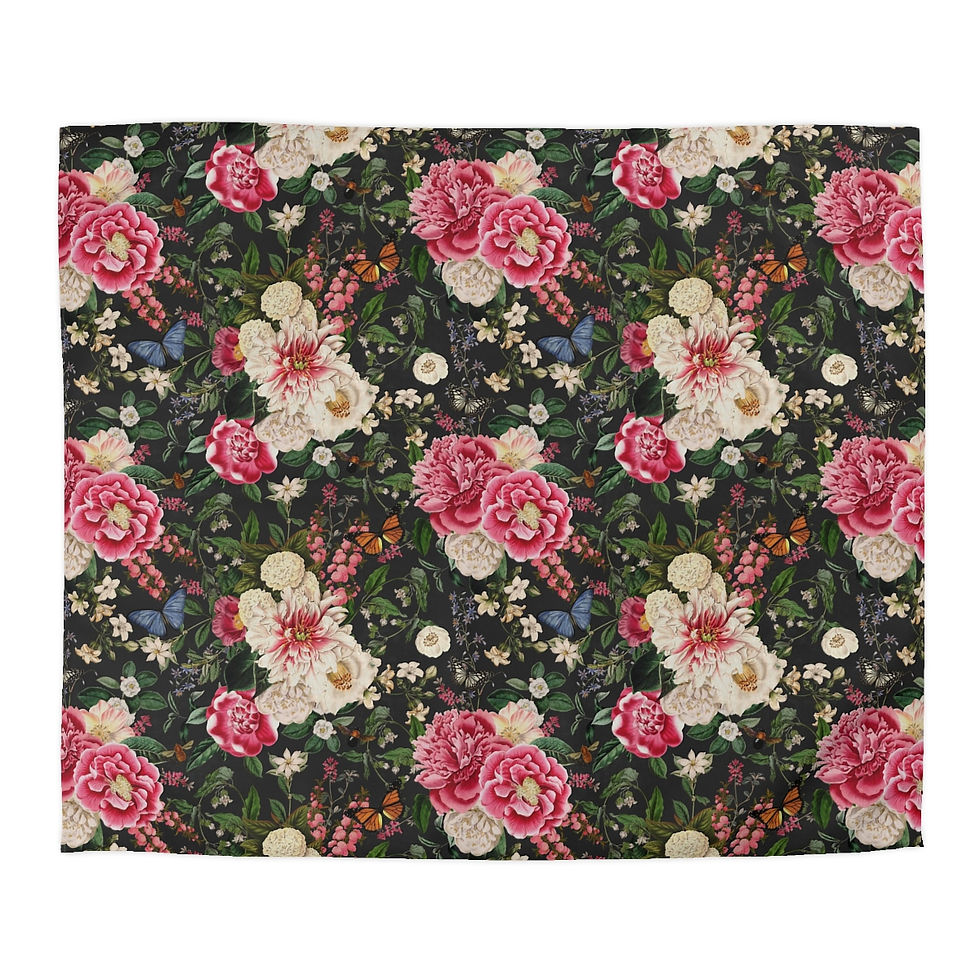 Thumbnail: Secret Garden Microfiber Duvet Cover