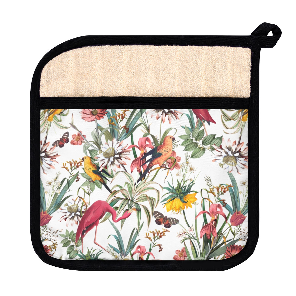 Pot Holder with Pocket