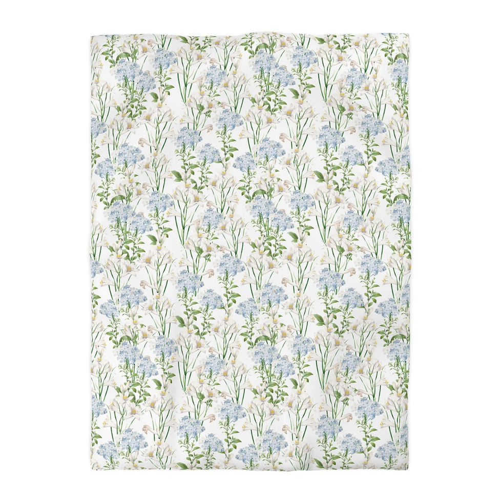 Thumbnail: Bright Summer Microfiber Duvet Cover