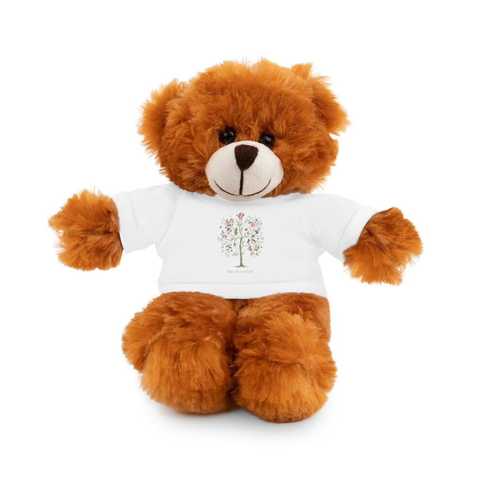 Thumbnail: Tree of Life Stuffed Animals with Tee