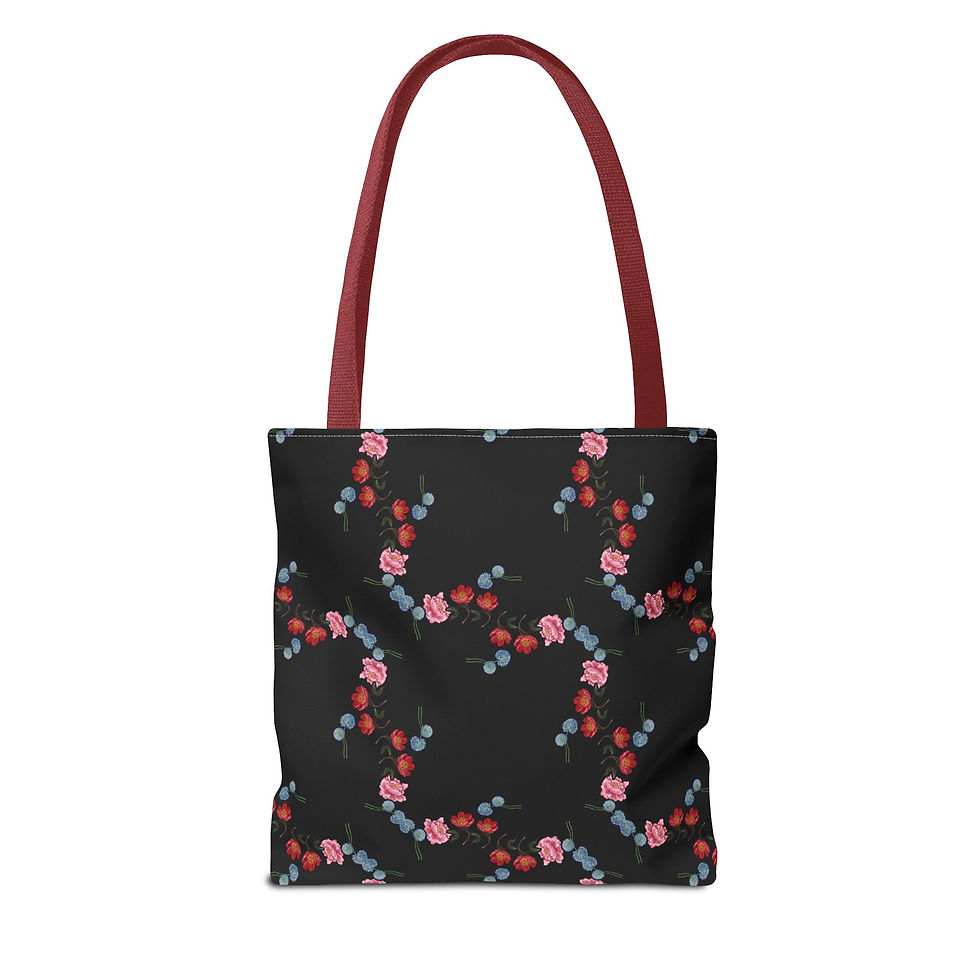 Thumbnail: Timeco Studios  Tote Bag, Chic Reusable Shopping Bag