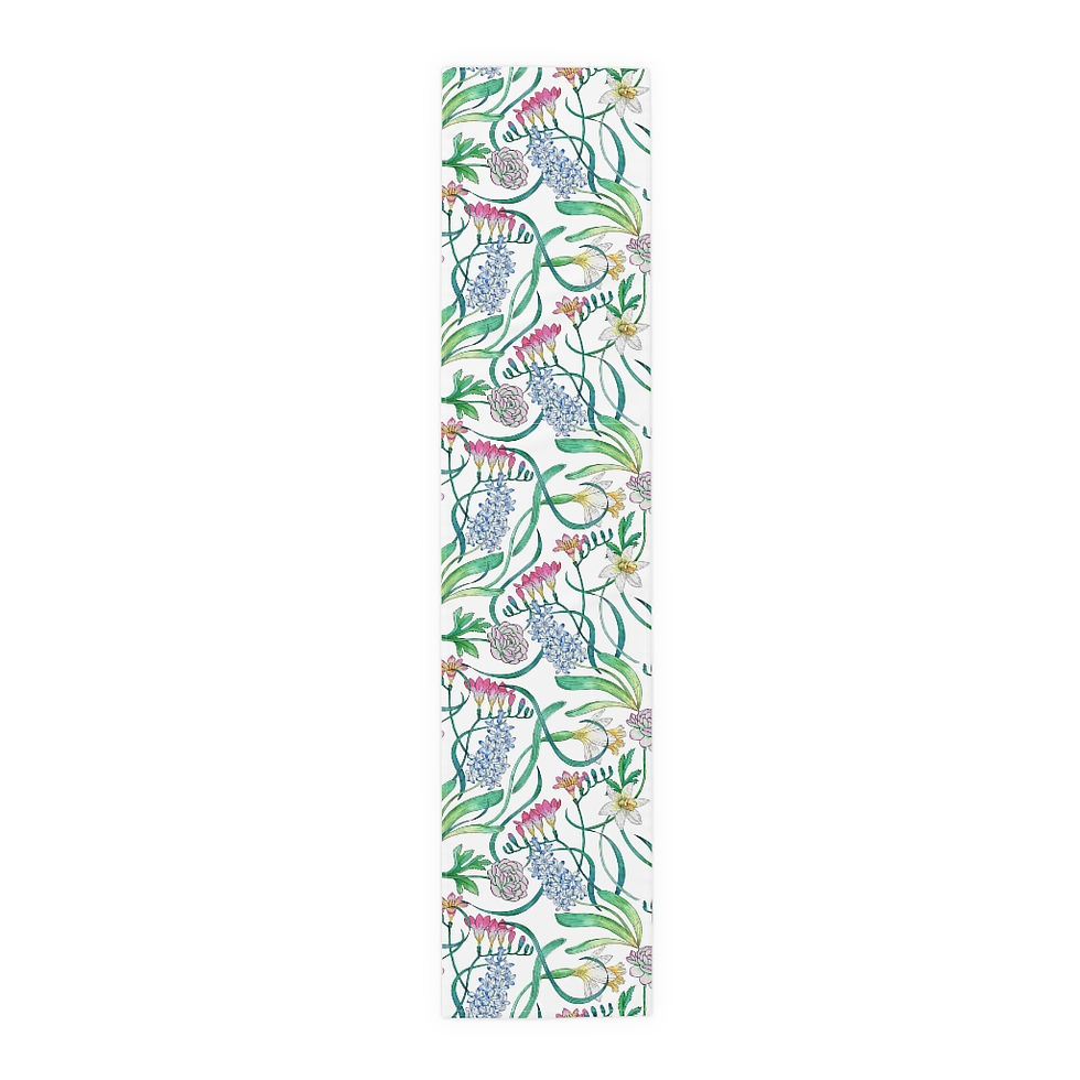 Thumbnail: Botanica 2 Table Runner (Cotton, Poly)