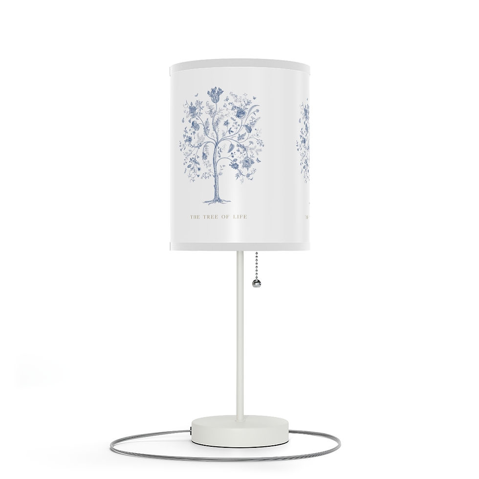 Thumbnail: Tree of Life Lamp on a Stand