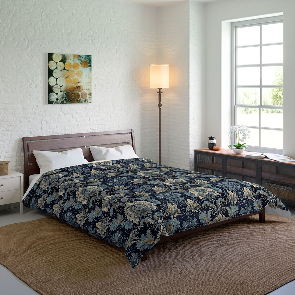 Thumbnail: Jacquard B  Comforter