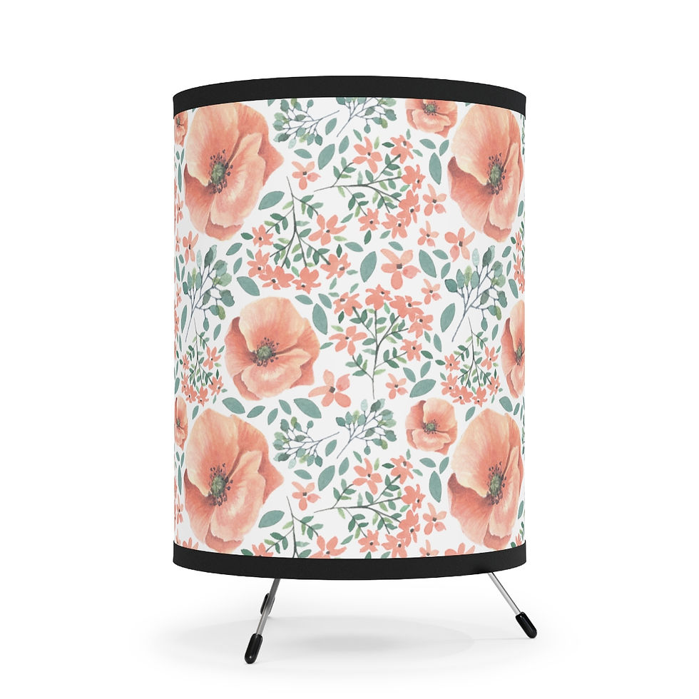 Thumbnail: Lisa Glanz Children's Collection Tripod Lamp 