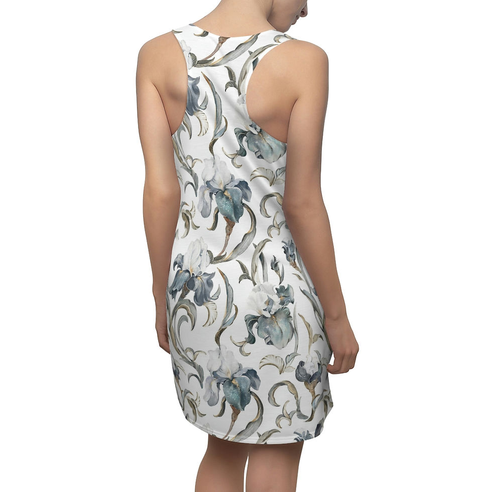 Thumbnail: Bellissima Iris Women's Racerback Dress