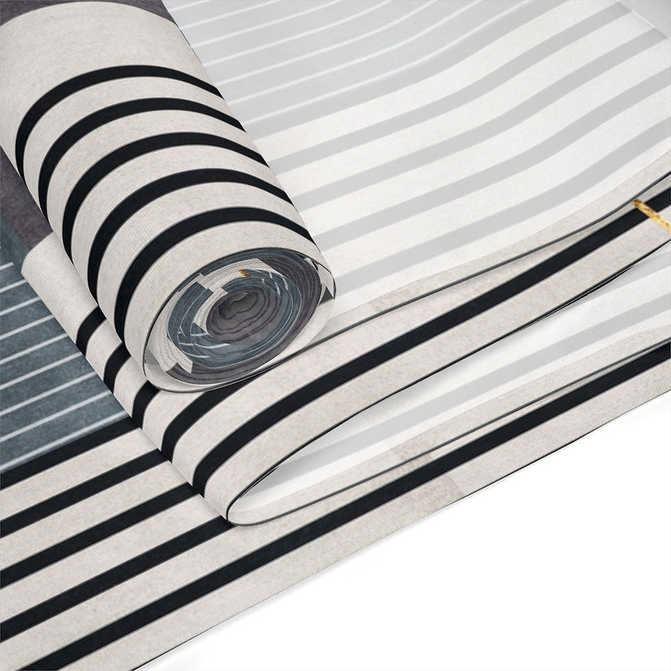Thumbnail: Abstract Shapes Table Runner