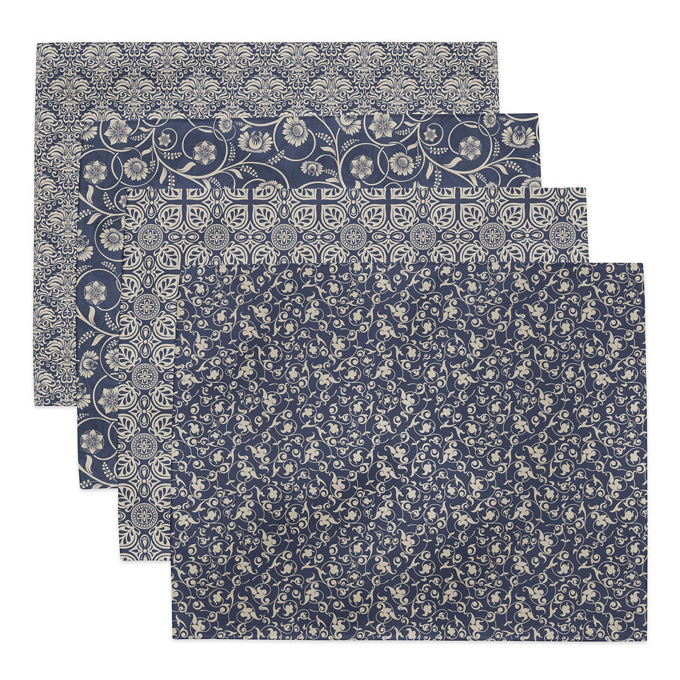 Thumbnail: Baroque Placemat Set