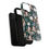 Thumbnail: Floral Dark Green Tough Magnetic Phone Case — Protective Botanical Phone Cover