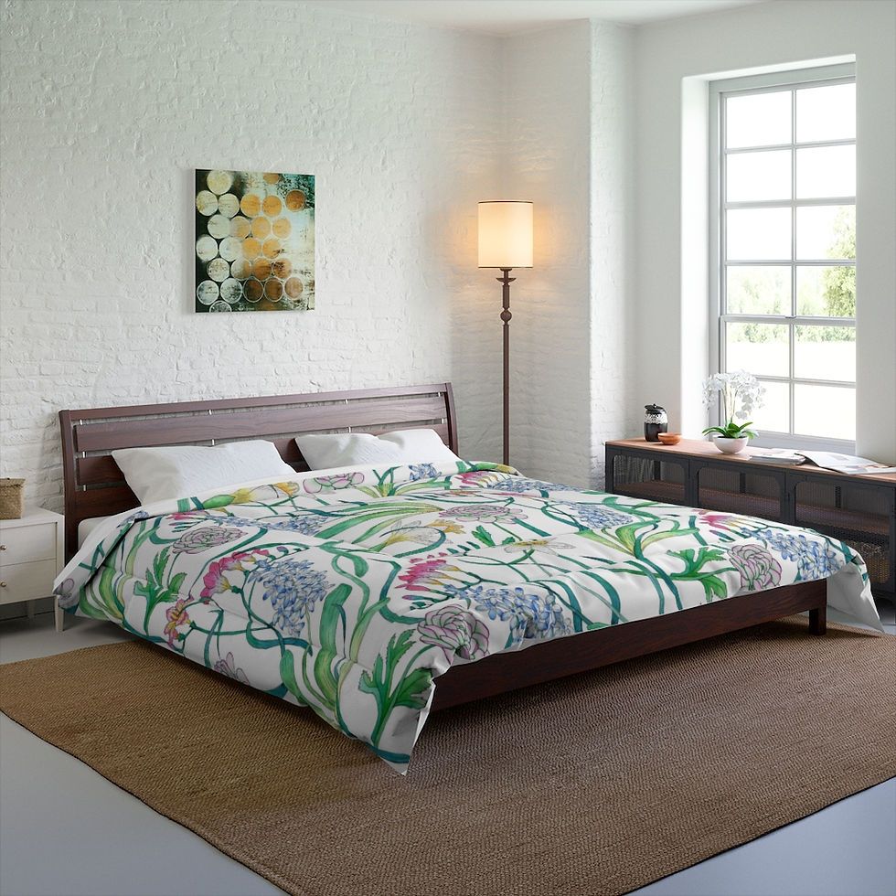 Thumbnail: Botanica Comforter