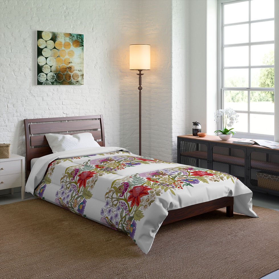 Thumbnail: Willow Comforter