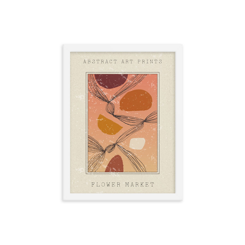 Thumbnail: Abstract Art Prints 