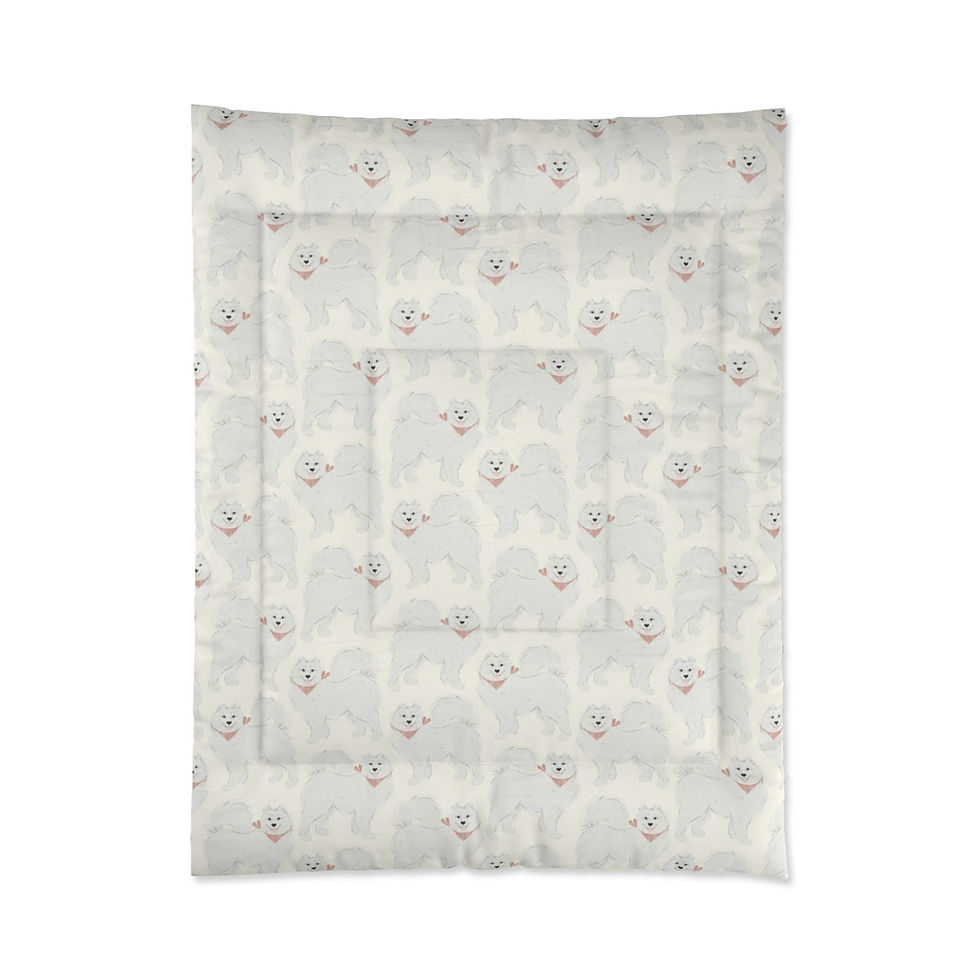 Thumbnail: Doggy Love Comforter