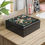 Thumbnail: Decorative Jewelry Box with Floral Dragon Design