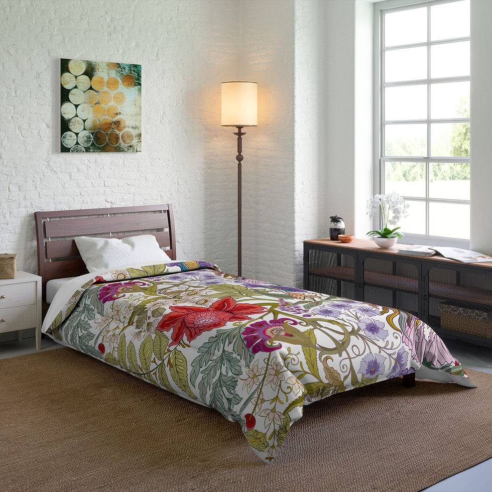 Thumbnail:  Willow Comforter