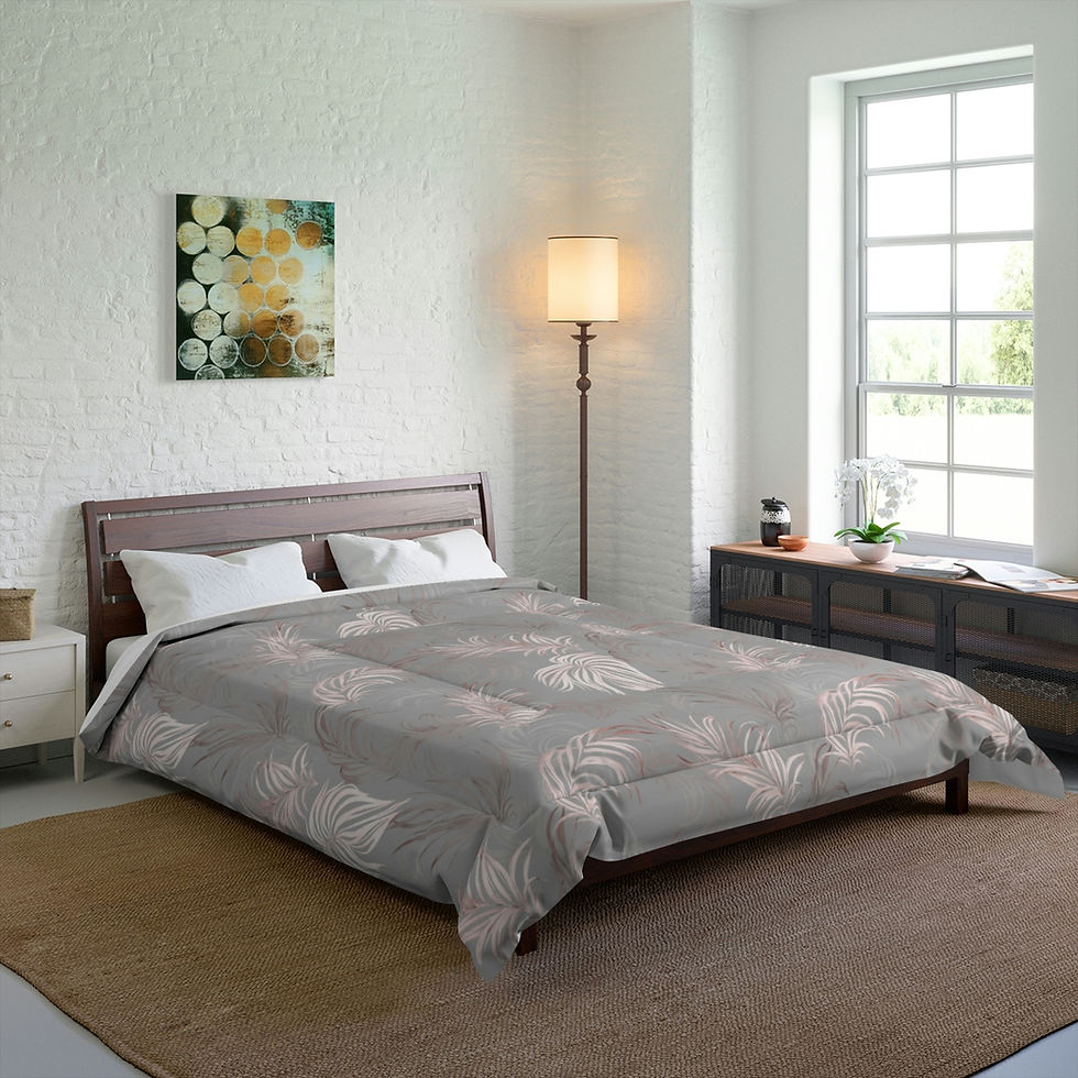 Thumbnail: Soft Tropical Comforter