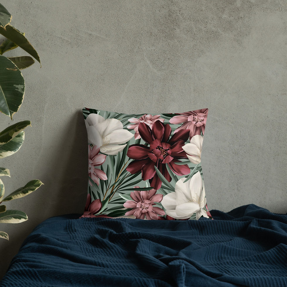 Thumbnail: Spring Kiss 2 Premium Pillow