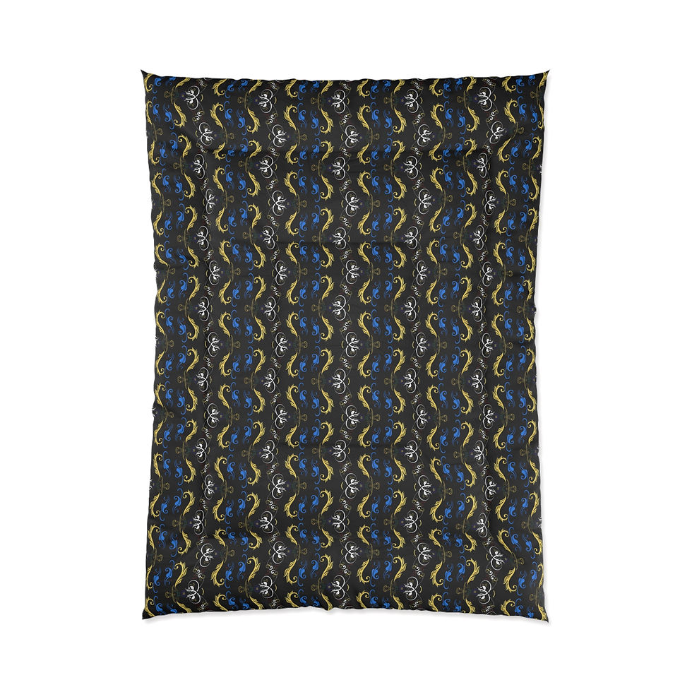 Thumbnail:  Comforter - Regal Persian Influenced Series #2 Comforter