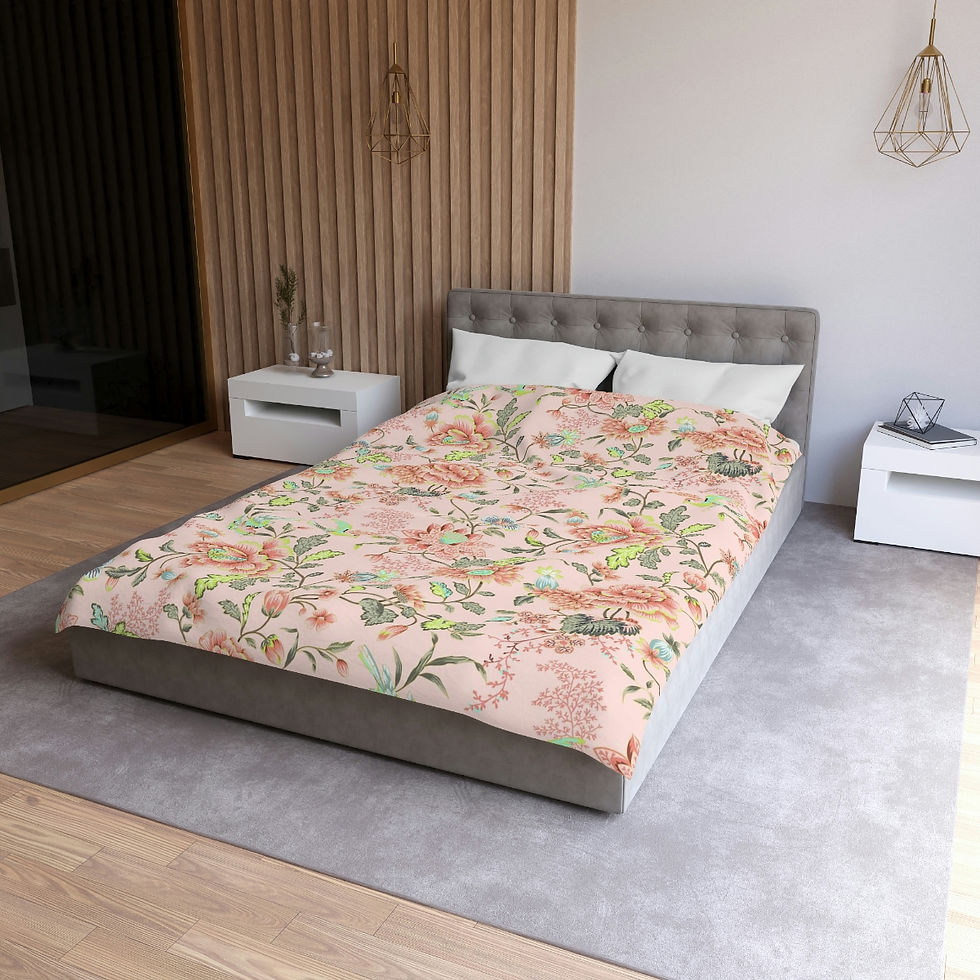 Thumbnail: Portia Microfiber Duvet Cover