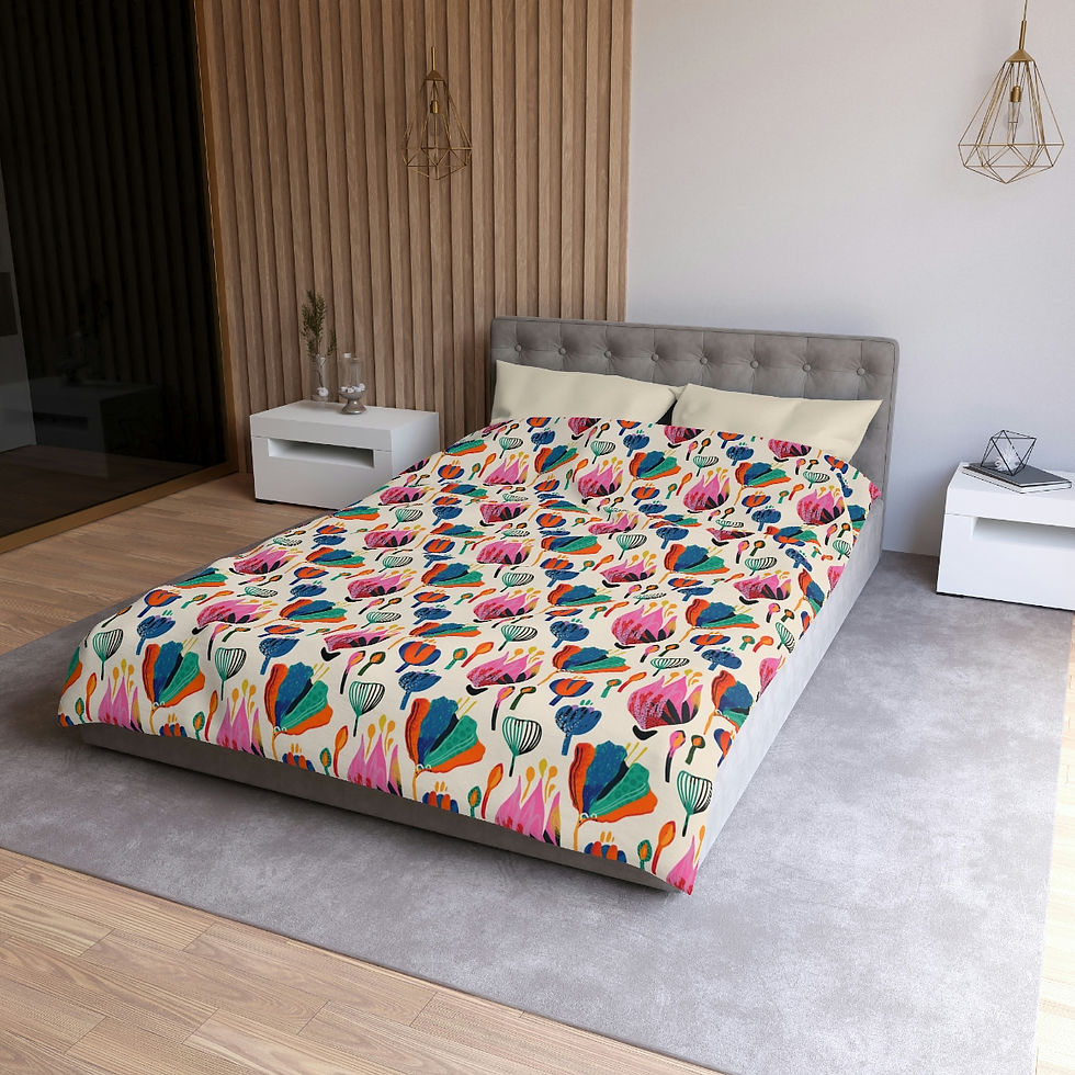 Thumbnail: Pure Color II Microfiber Duvet Cover