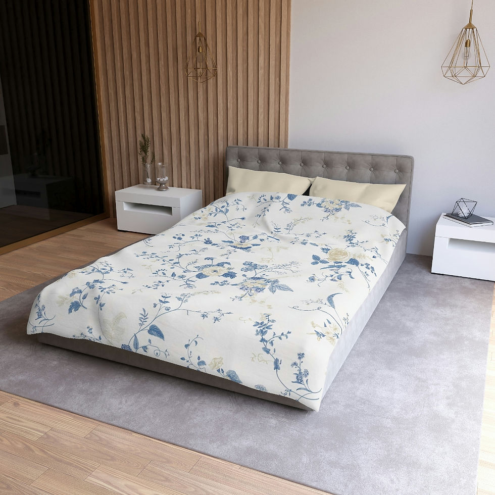 Thumbnail: Tree of Life Microfiber Duvet Cover