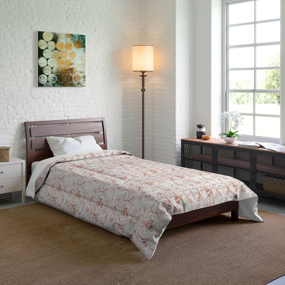 Thumbnail: Comforter - Victoria Elizabeth (red) Comforter