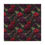 Thumbnail: Dark Romantic Floral Tablecloth — Burgundy Roses & Plum Dahlias