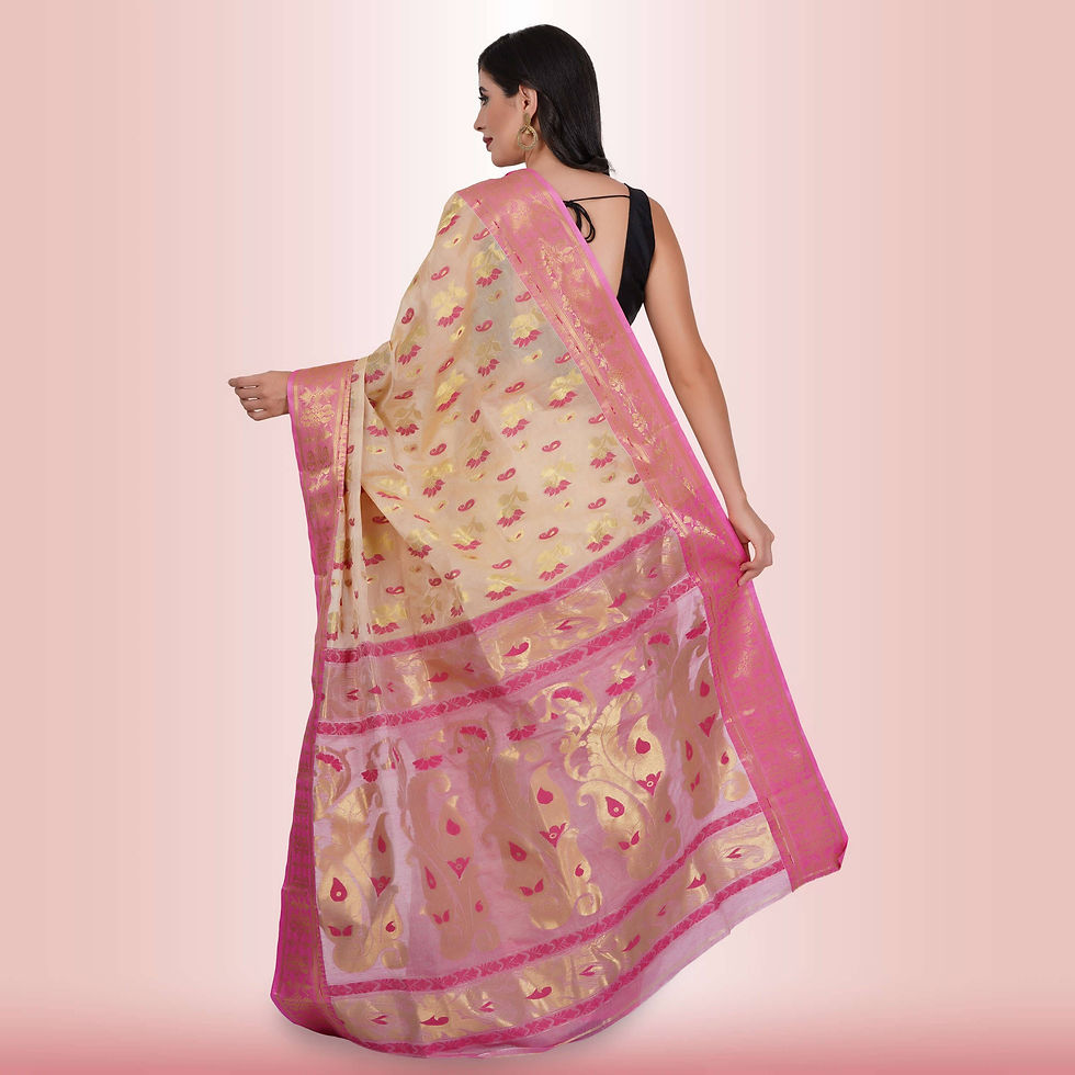 Thumbnail: Pure Tussar Silk Sarees