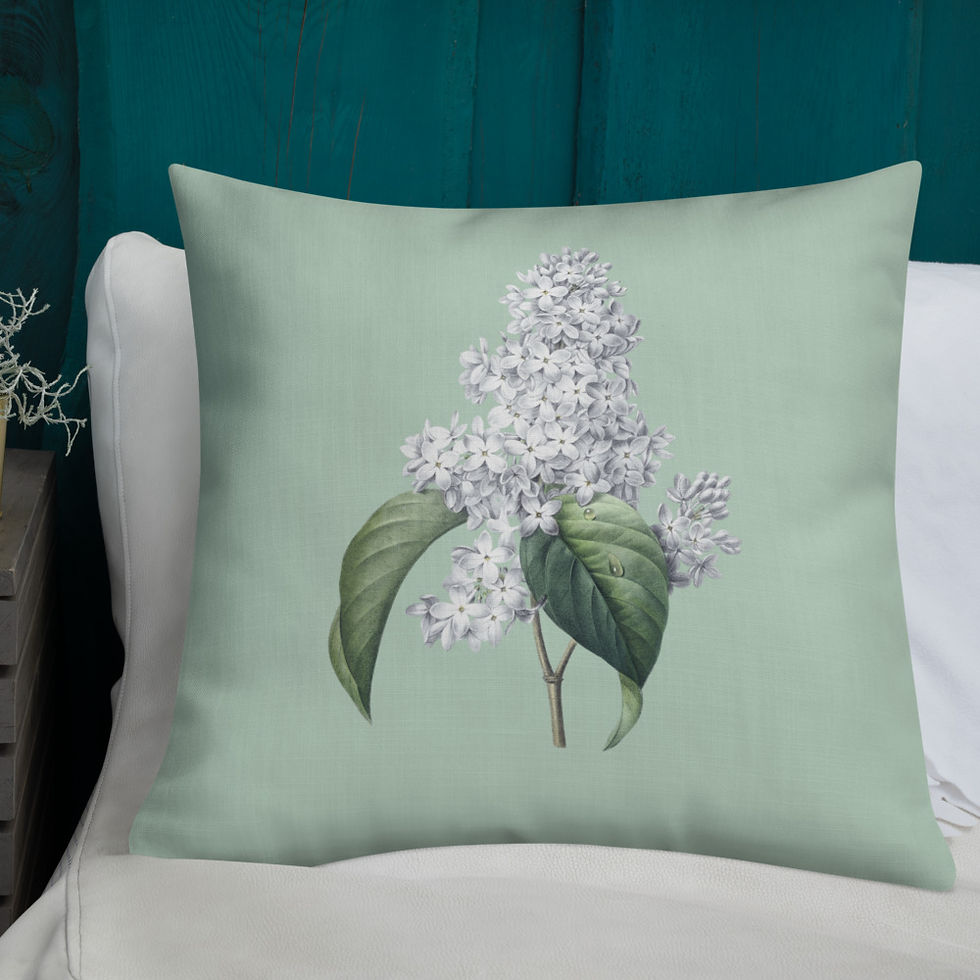 Thumbnail: Lush Green (Sage) Premium Pillow