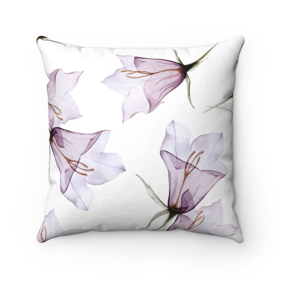 Thumbnail: Bellisima Angelica 2 Spun Polyester Square Pillow