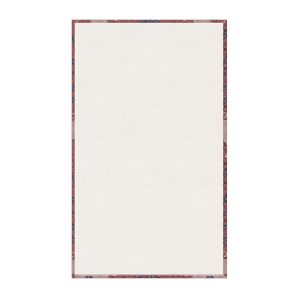 Thumbnail: Boho Leaf Tea Towels, Rustic Kitchen Decor