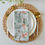 Thumbnail: Nelumbo (Sage and Print) Cloth napkin set
