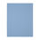 Thumbnail: New Blue Damask Velveteen Minky Blanket (Two-sided print)