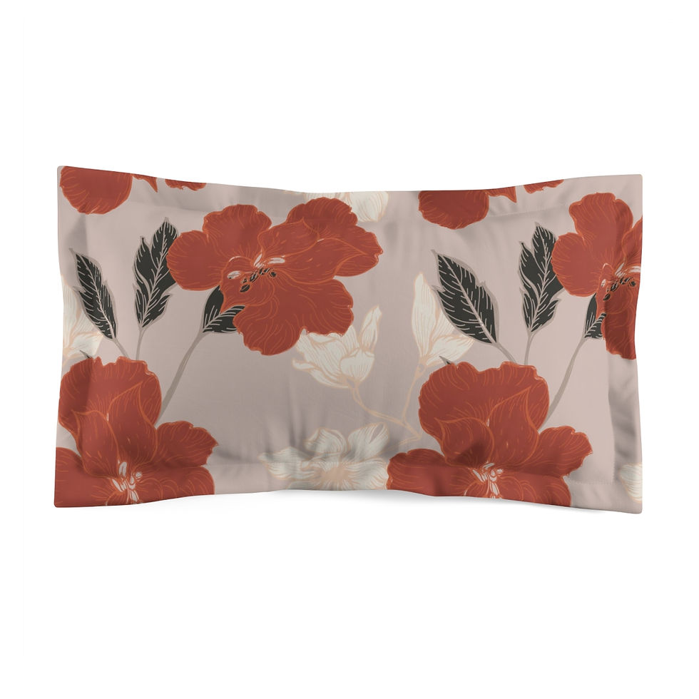 Thumbnail: LeiAloha Microfiber Pillow Sham