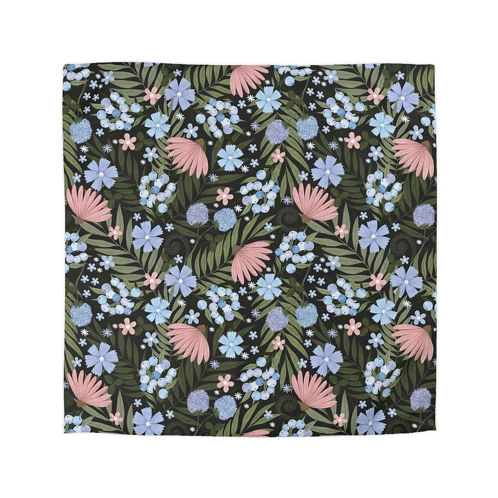 Thumbnail: A Beautiful Spring Microfiber Duvet Cover