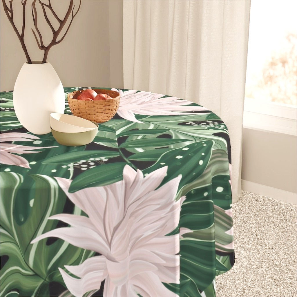 Splendor in the Tropics Table Cloth
