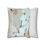 Thumbnail: Abstract Teal  (Two sides) Spun Polyester Square Pillow Case