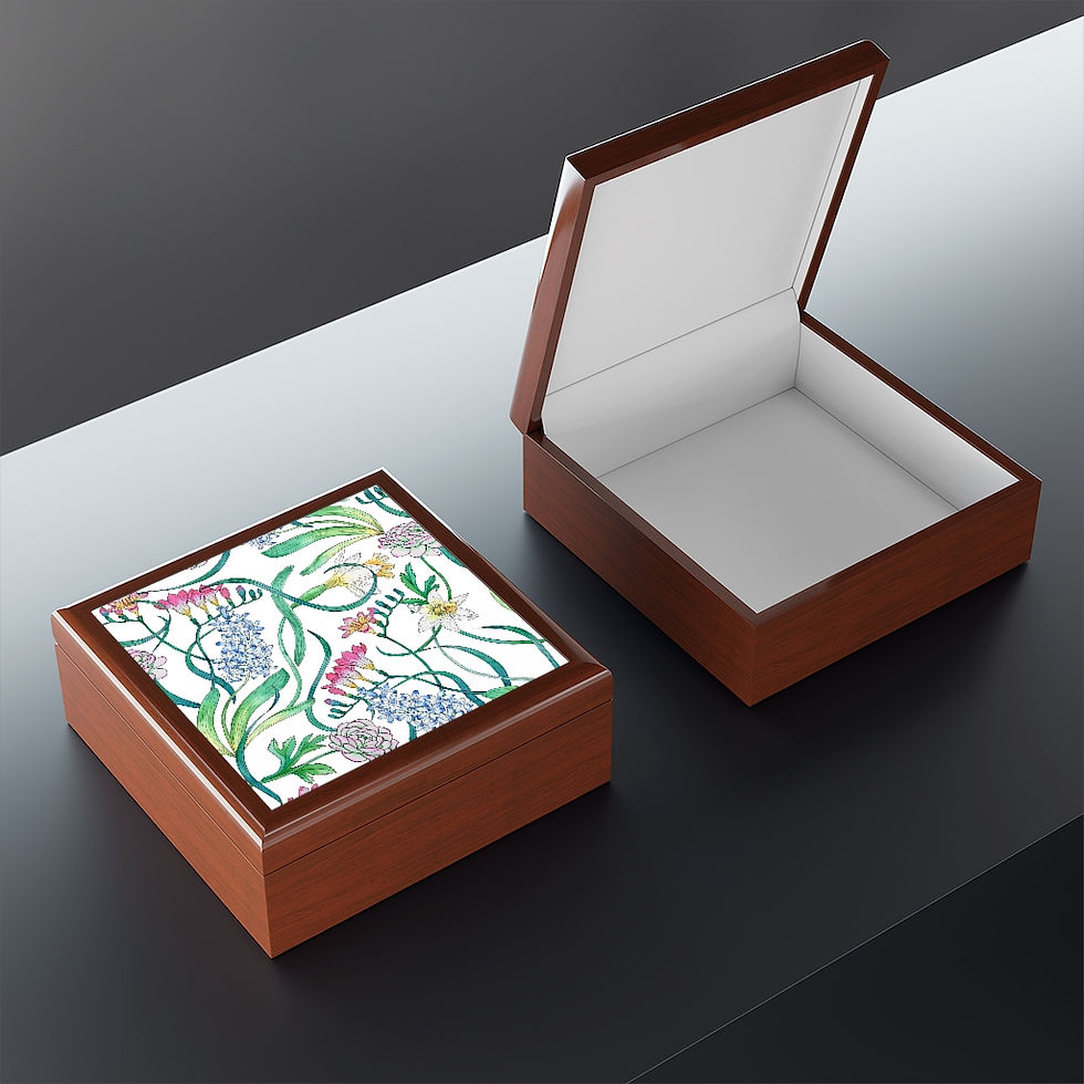 Thumbnail: Botanica Jewelry Box