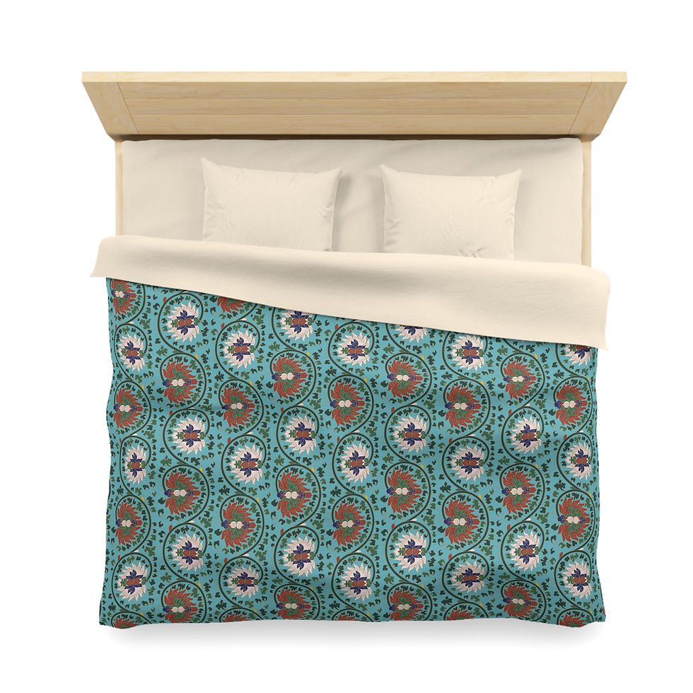 Thumbnail: Eastern Asian Microfiber Duvet Cover 