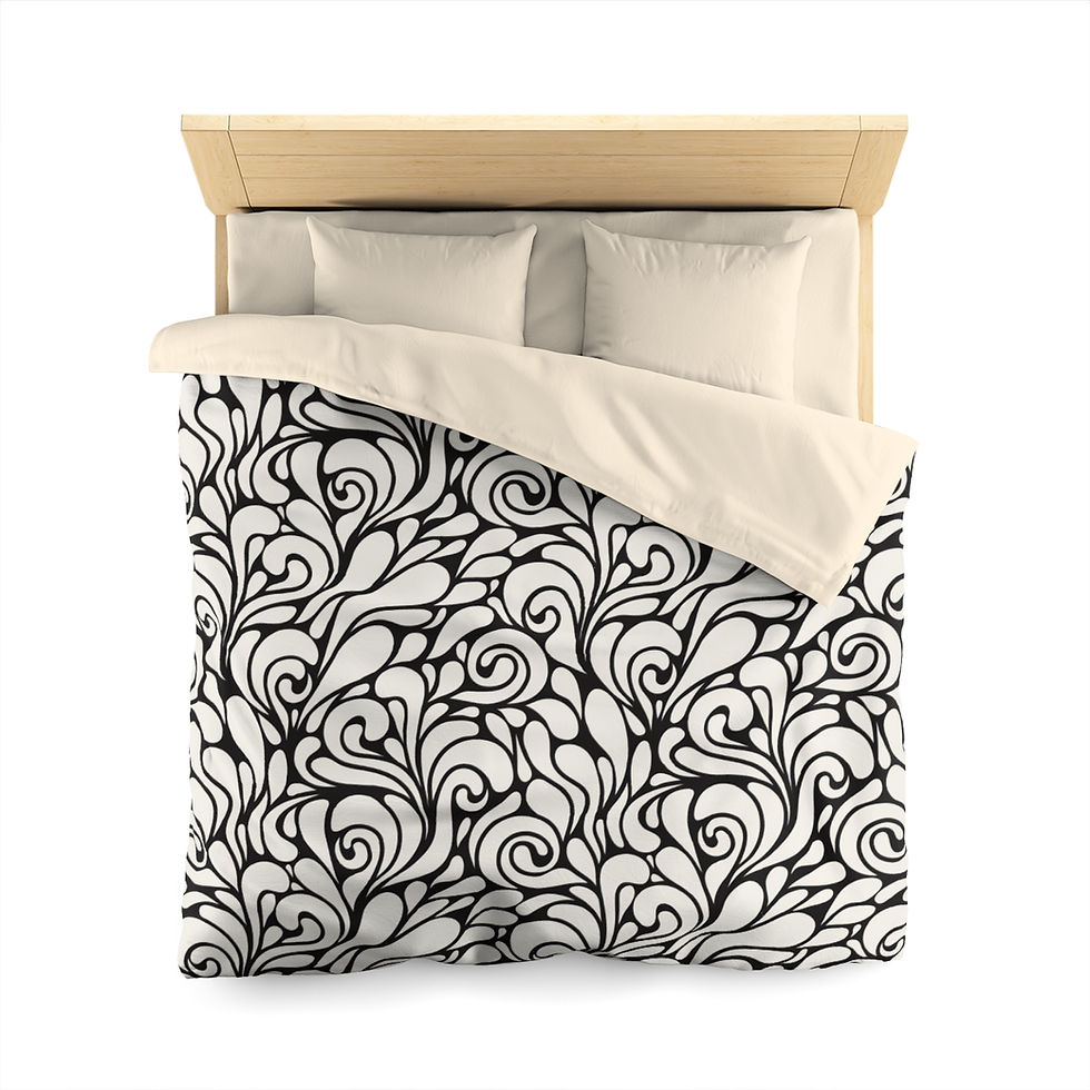Thumbnail: Wind Microfiber Duvet Cover