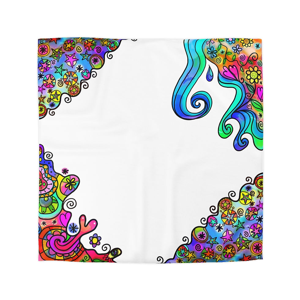 Thumbnail: Fantasy Microfiber Duvet Cover