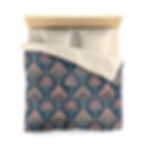 Thumbnail:  Rani C (Blue Green)Microfiber Duvet Cover 