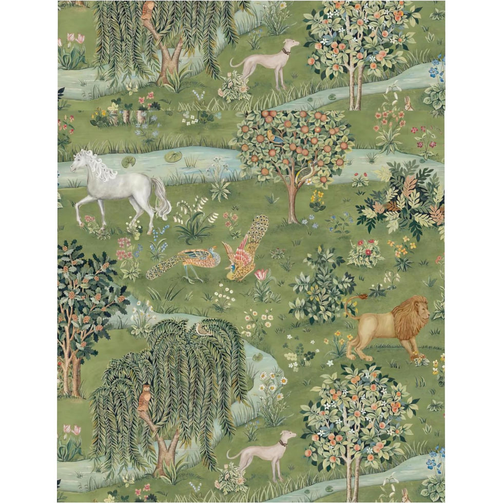 Thumbnail: Morris In the Meadow Microfiber Duvet Cover