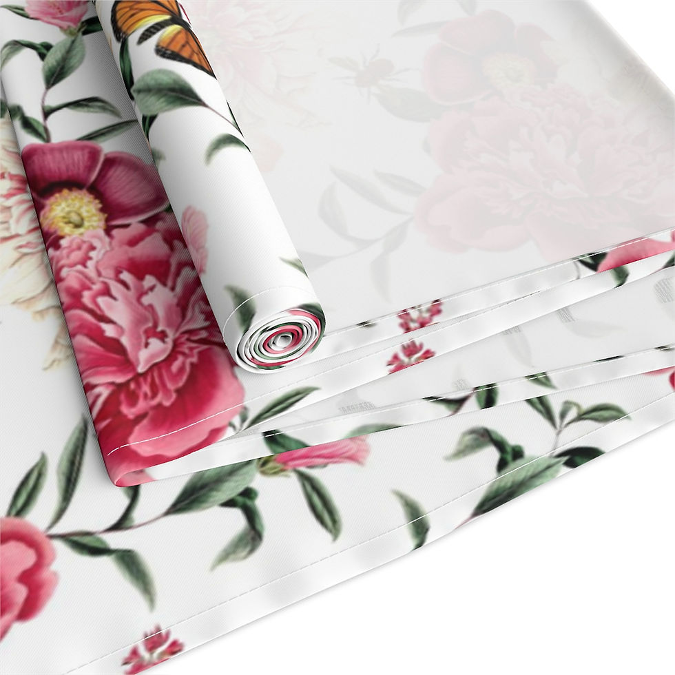 Thumbnail: Secret Garden Table Runner (Cotton, Poly)