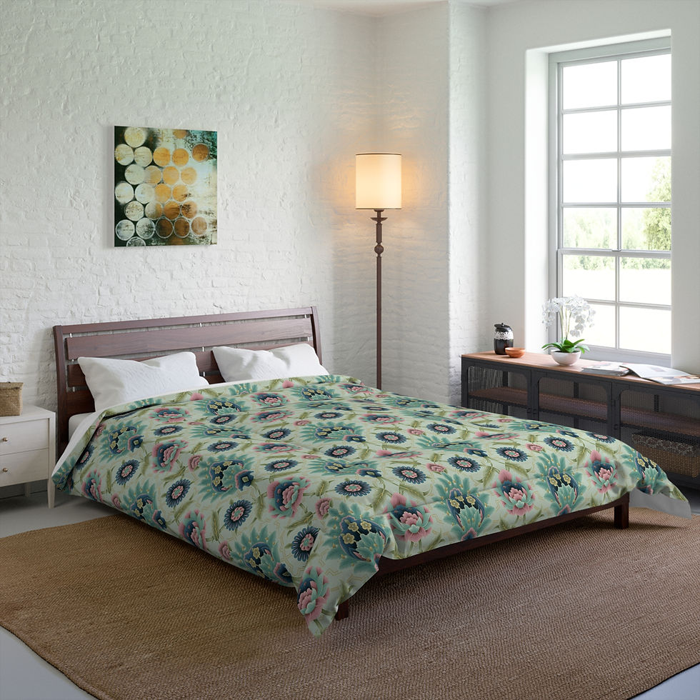 Thumbnail: Mughasa Comforter
