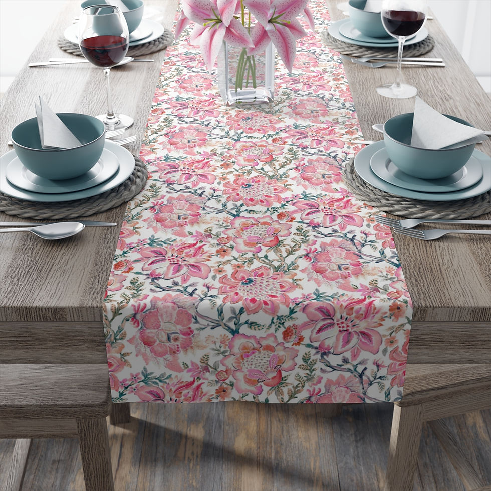 Thumbnail: Cristin Table Runner (Cotton, Poly)