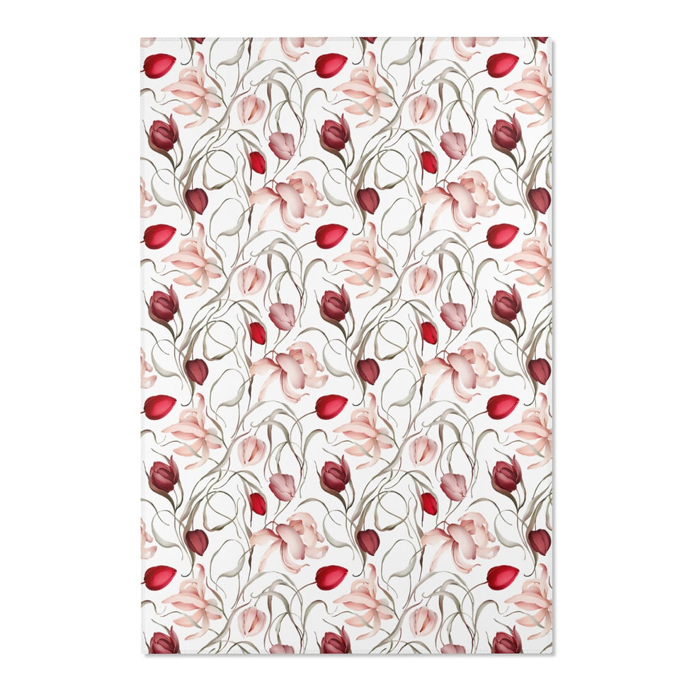 Thumbnail: Sulė Tulips Area Rugs 