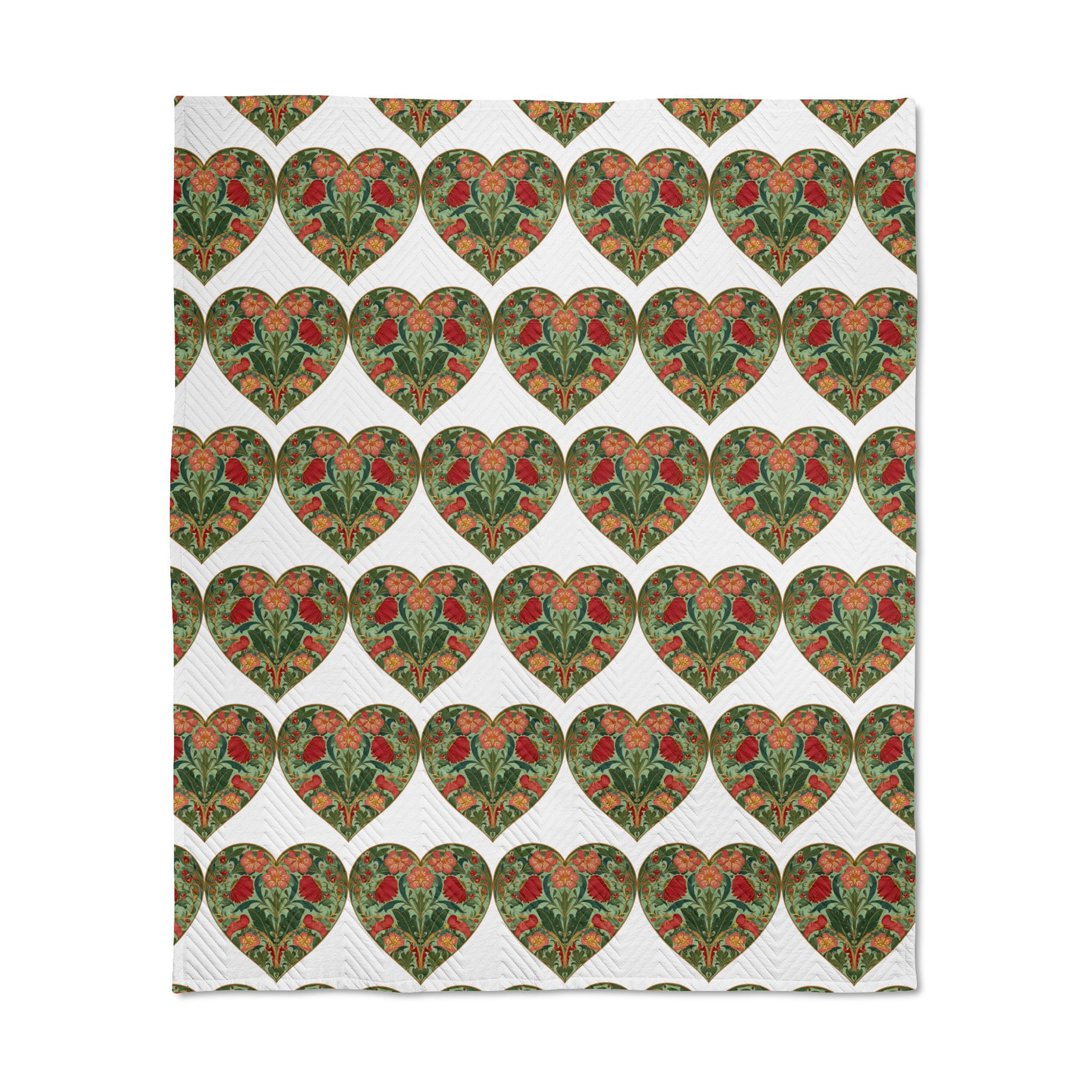 Quilted Throw